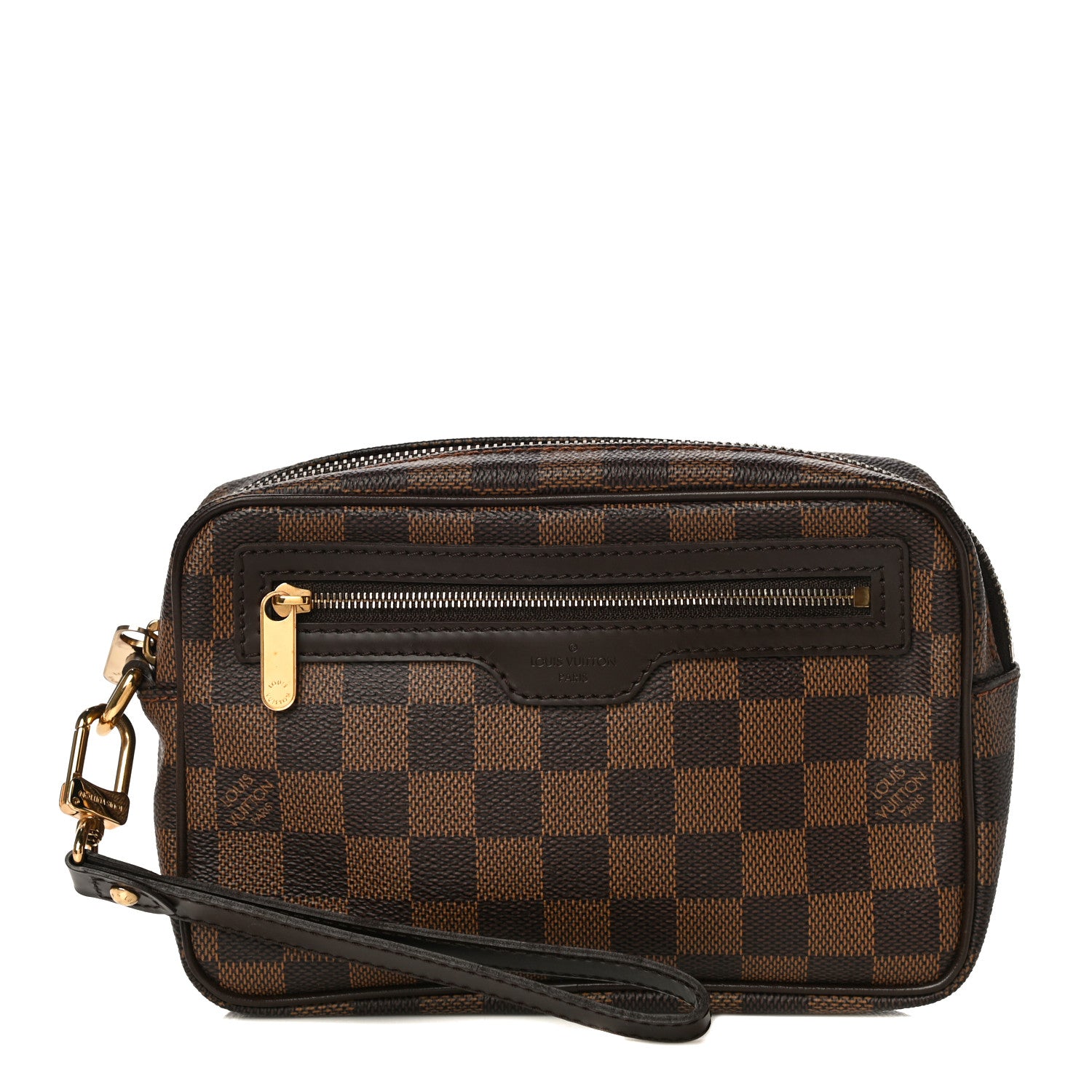 Louis Vuitton Damier Ebene Pochette Billets Macao 1 of 9