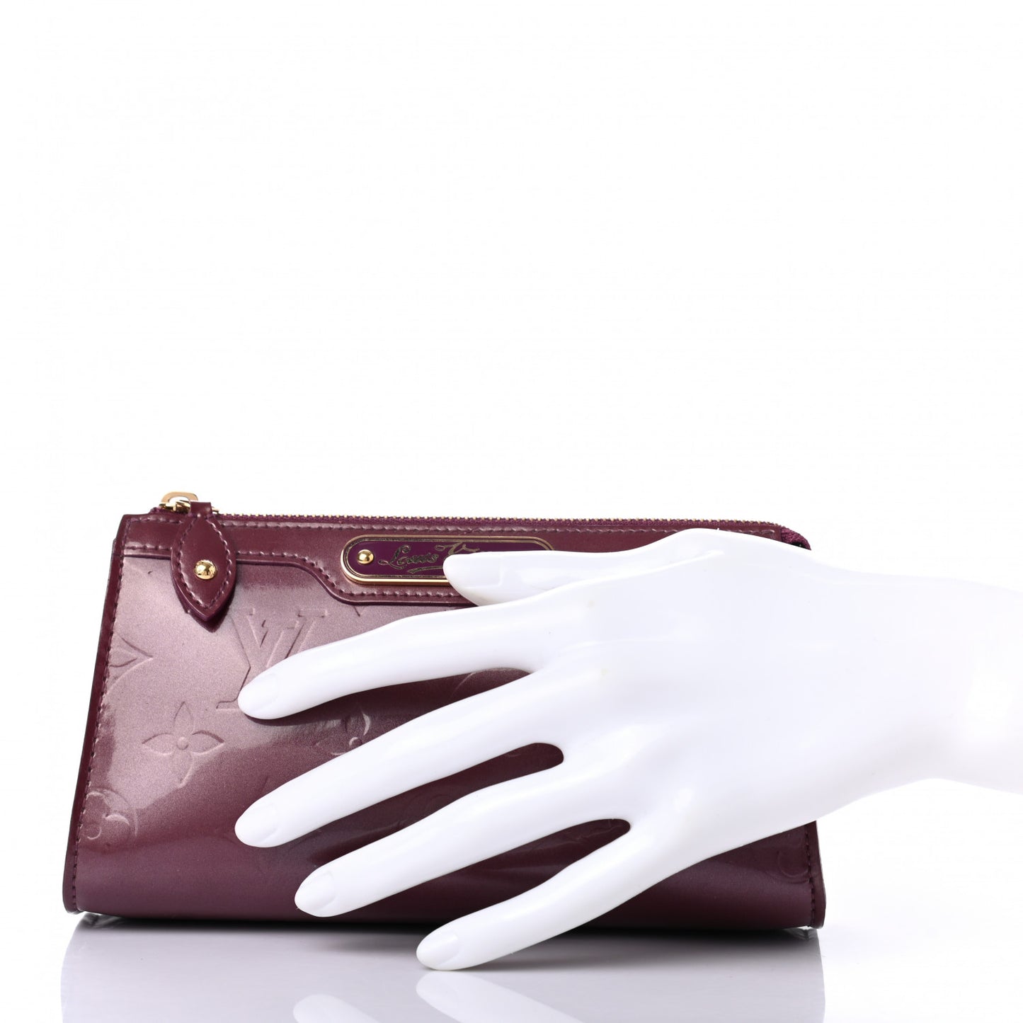 Vernis Trousse Cosmetic Pouch Violet