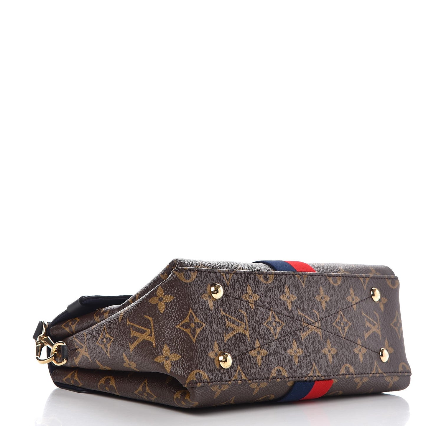 Monogram Georges BB Marine Cherry