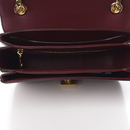Celine Shiny Calfskin Medium C Bag Light Burgundy 4 of 8