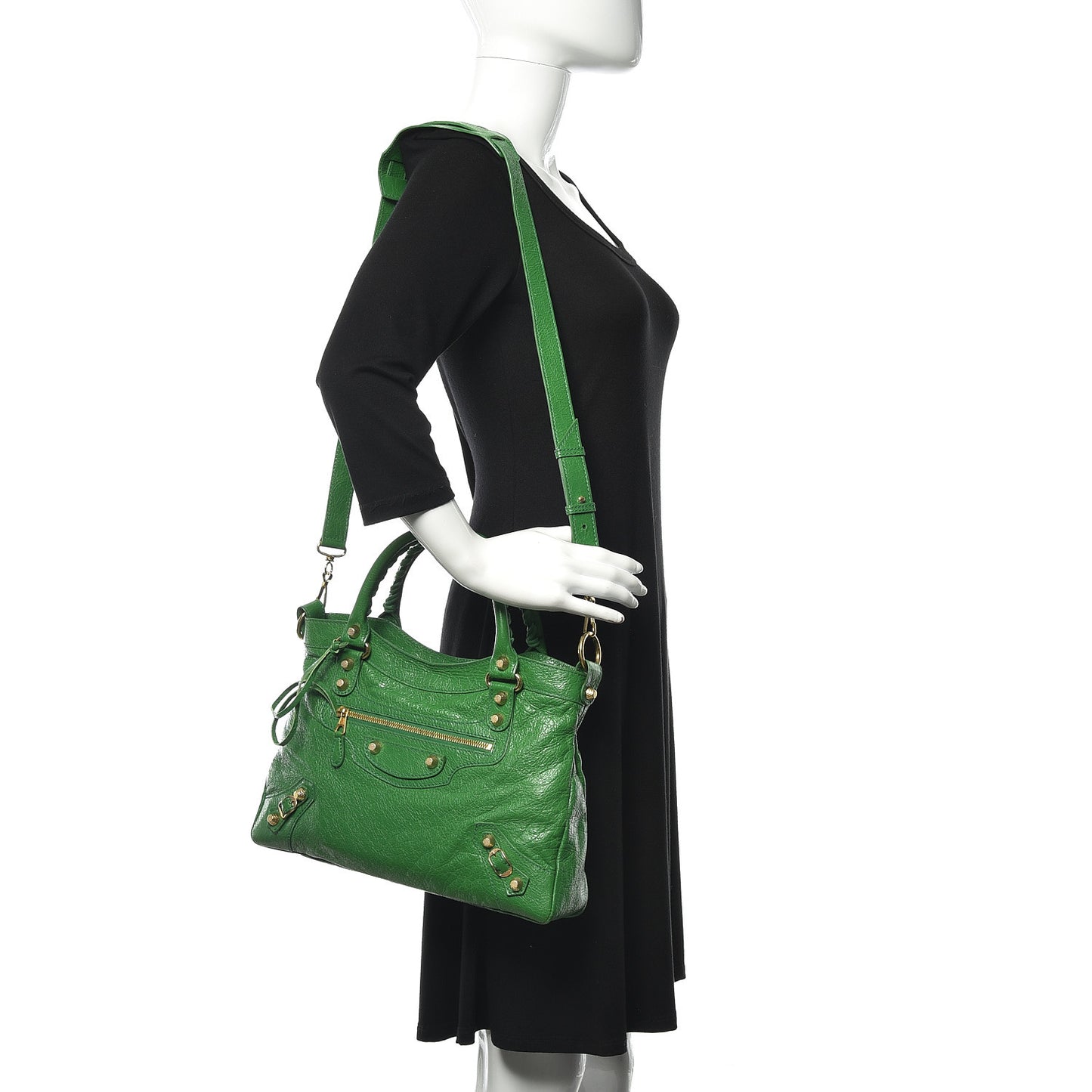 Agneau Giant 12 Gold Hardware Town Vert Trefle