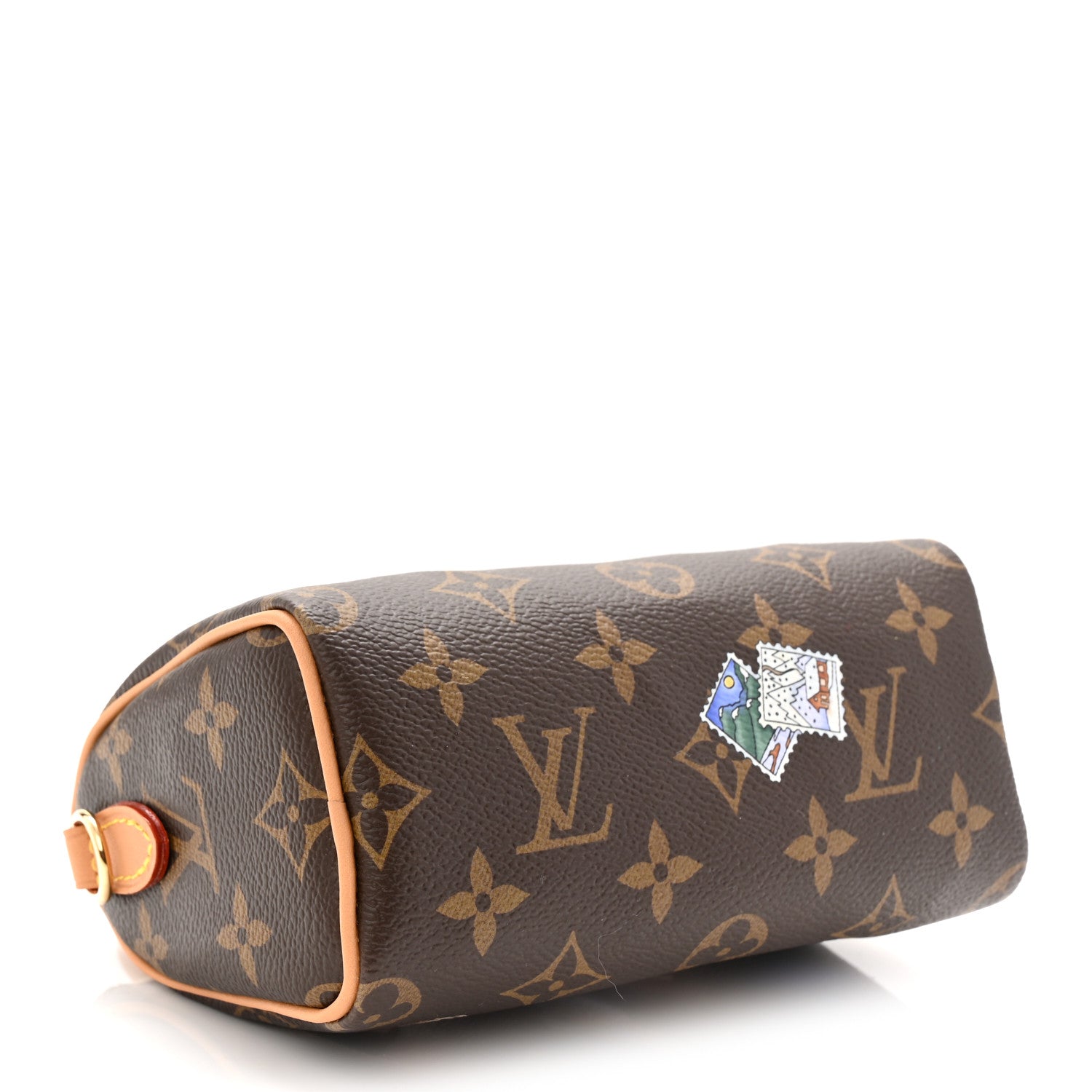 Louis Vuitton Monogram Vivienne Nano Speedy 4 of 10