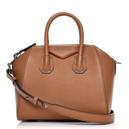 Givenchy Sugar Goatskin Mini Antigona Caramel 1 of 7