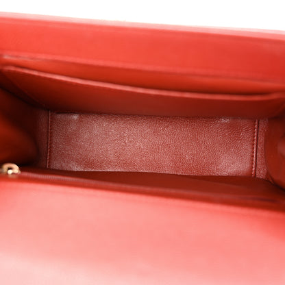 Chanel Caviar Quilted Medium Business Affinity Flap Red 5 of 13