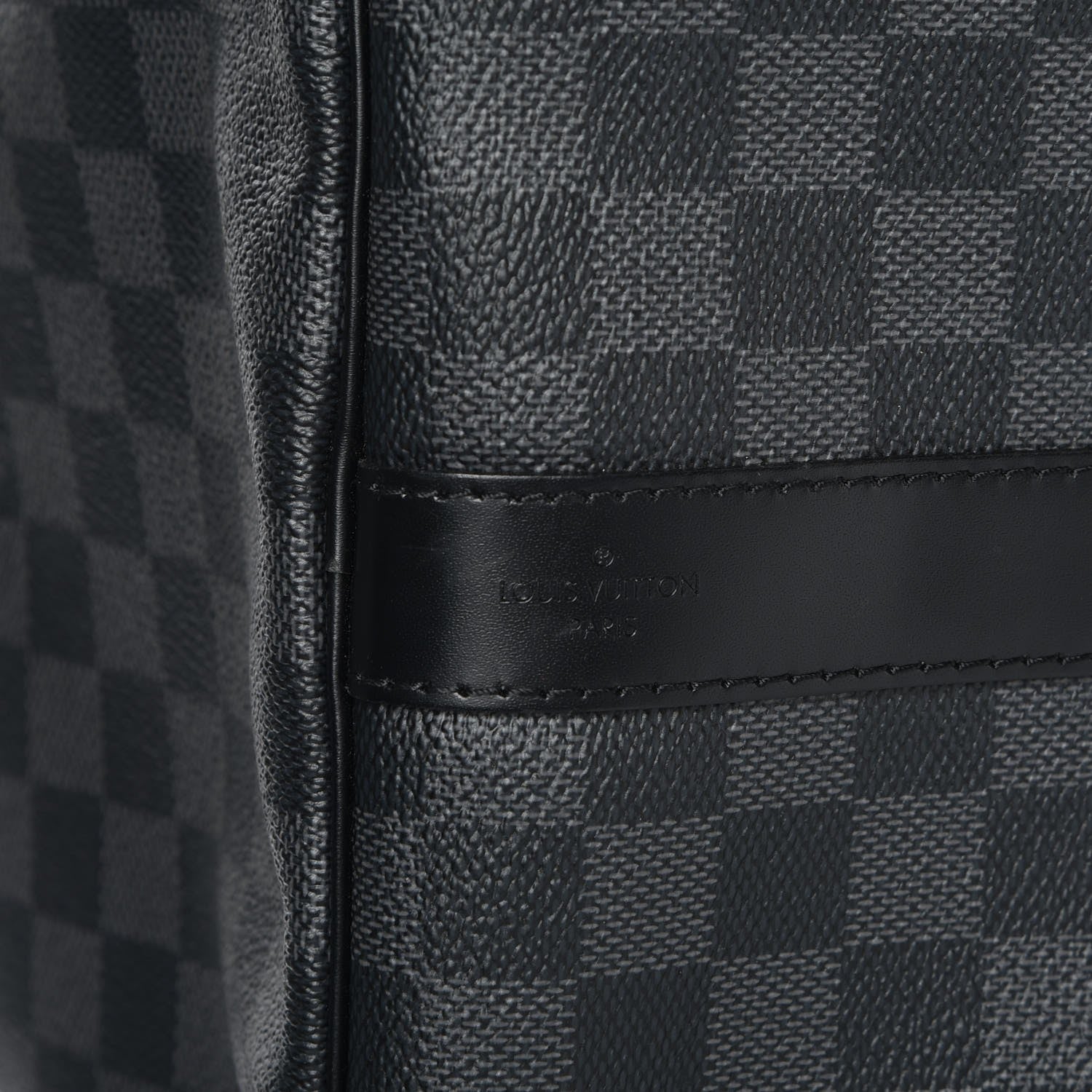 Louis Vuitton Damier Graphite Keepall Bandouliere 55 6 of 7