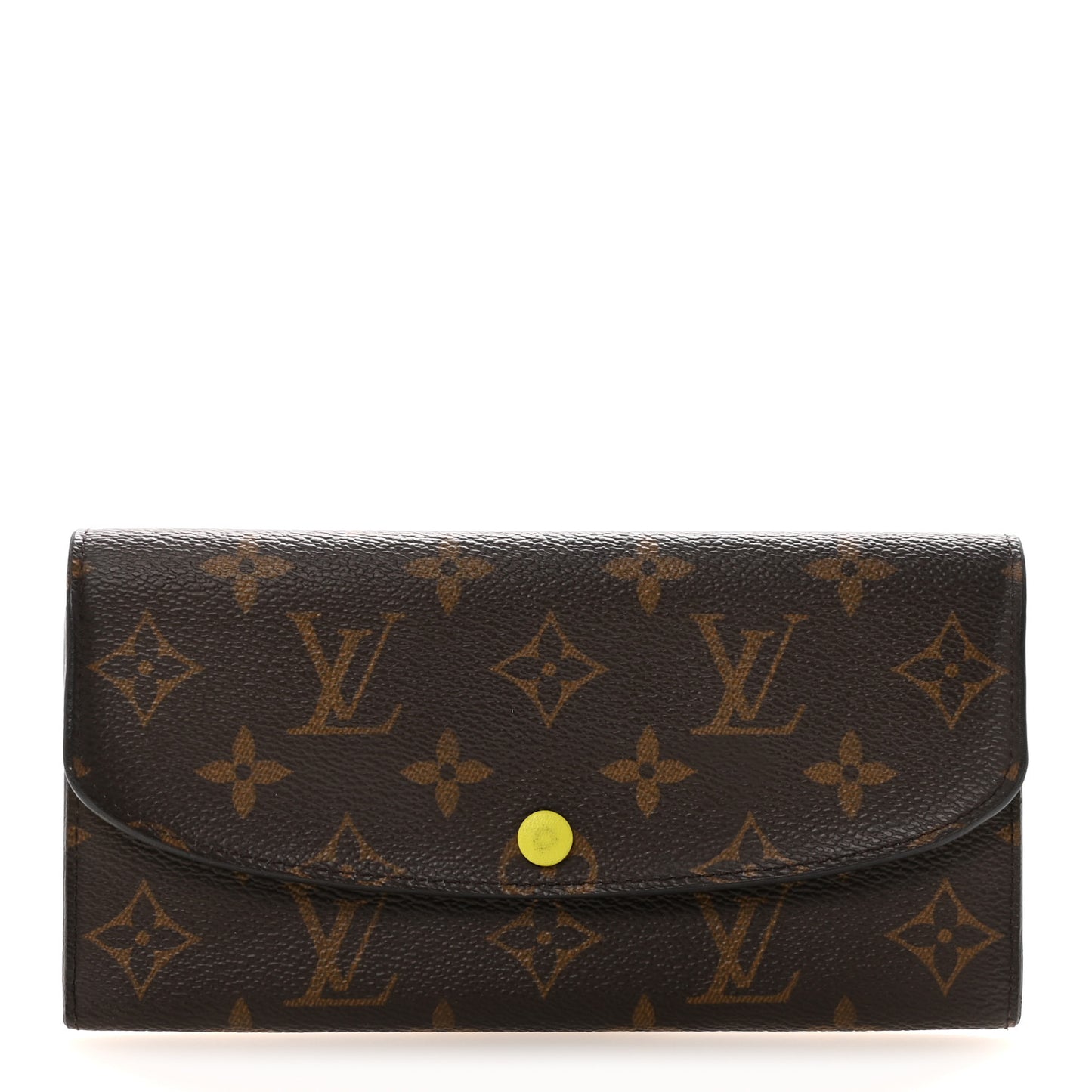 Monogram Emilie Wallet Acid