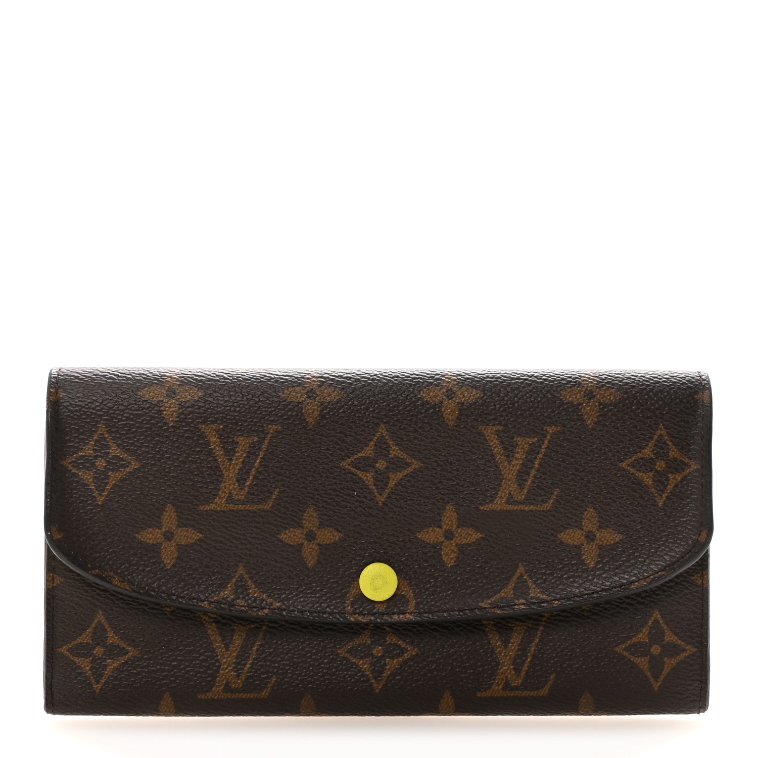 Louis Vuitton Monogram Emilie Wallet Acid 1 of 6