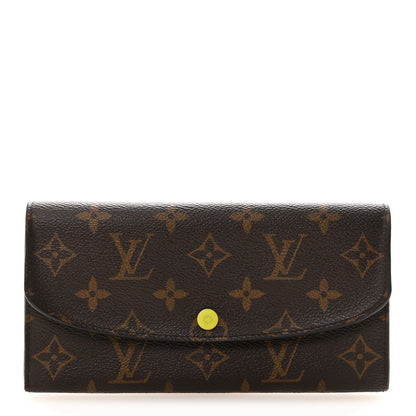 Louis Vuitton Monogram Emilie Wallet Acid 1 of 6