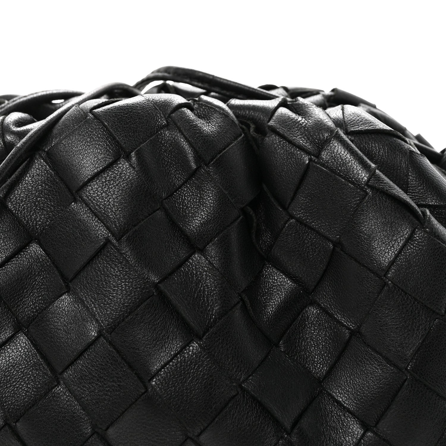 Bottega Veneta Nappa Intrecciato The Mini Pouch Black 8 of 10