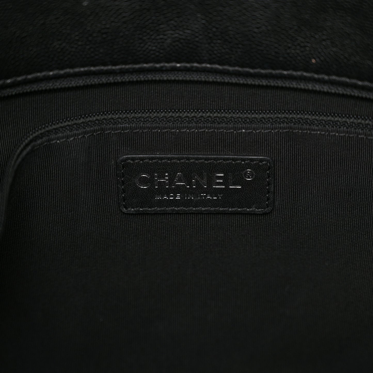 Caviar Quilted Urban Delight Tote Black