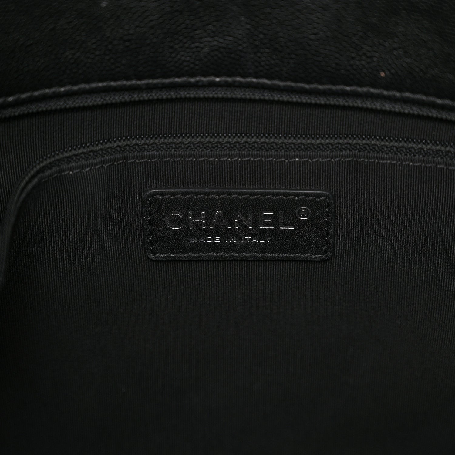 Chanel Caviar Quilted Urban Delight Tote Black 7 of 17