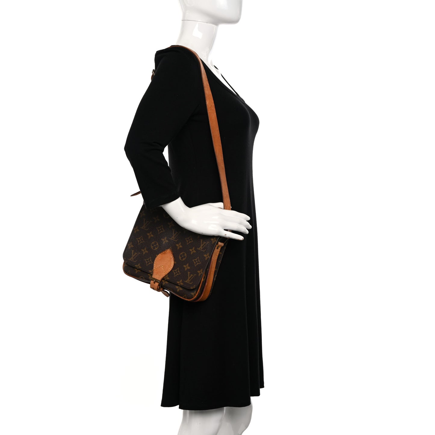 Monogram Cartouchiere 22