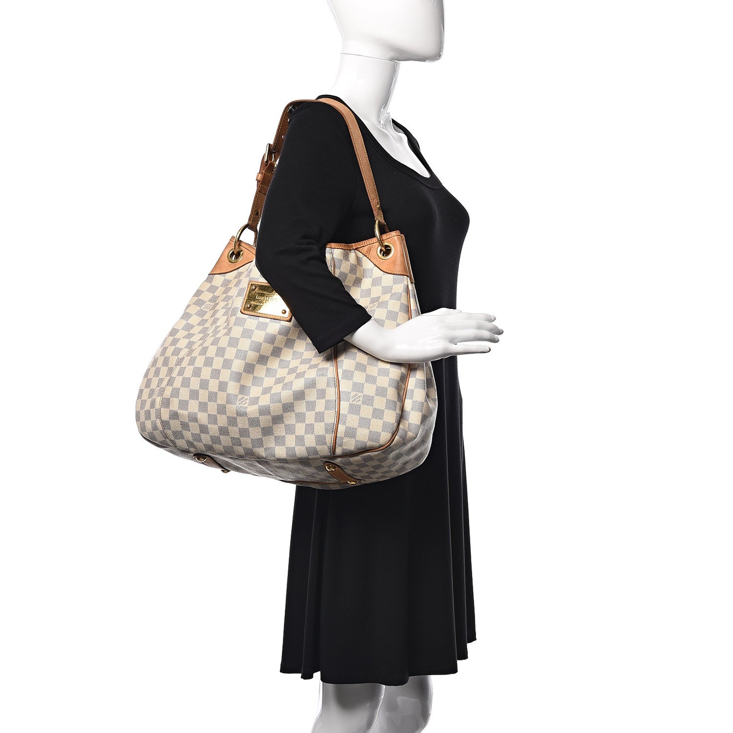 Damier Azur Galliera GM