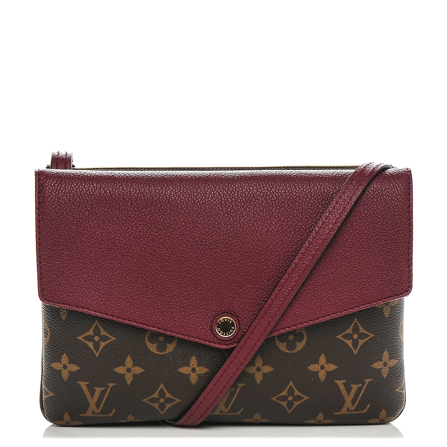 Monogram Twice Pochette Aurore
