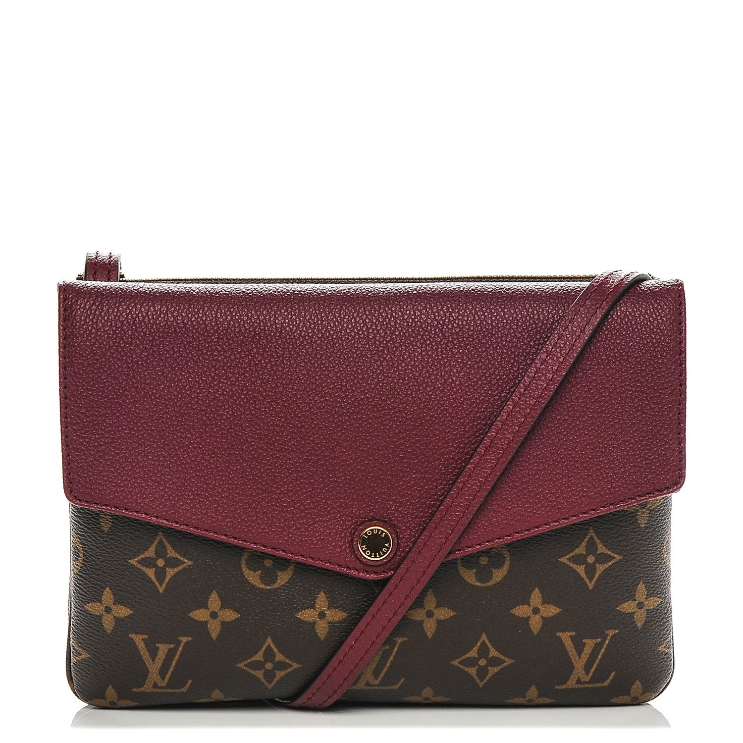 Louis Vuitton Monogram Twice Pochette Aurore 1 of 6