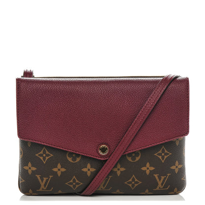 Louis Vuitton Monogram Twice Pochette Aurore 1 of 6