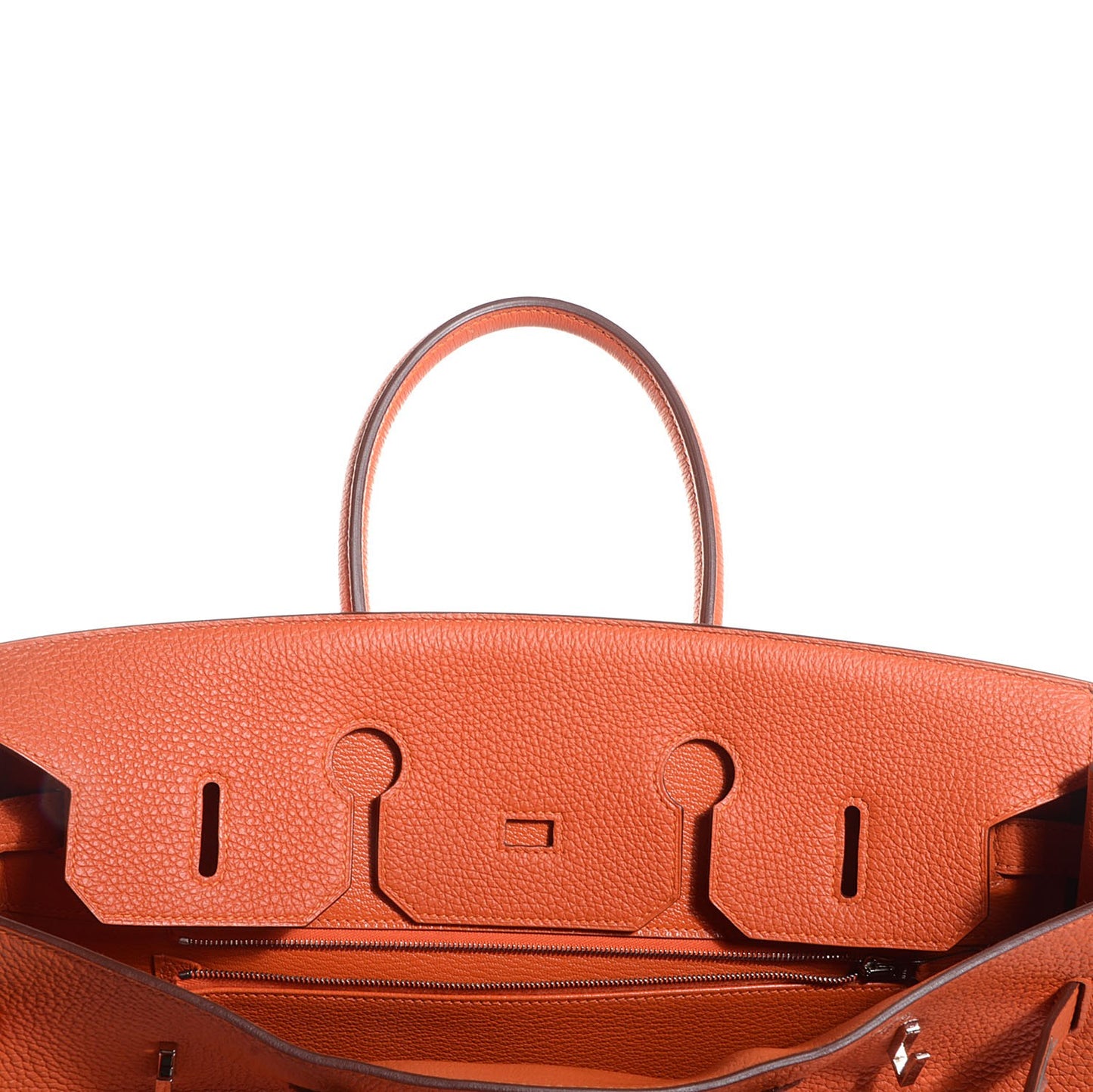Togo Birkin 35 Orange