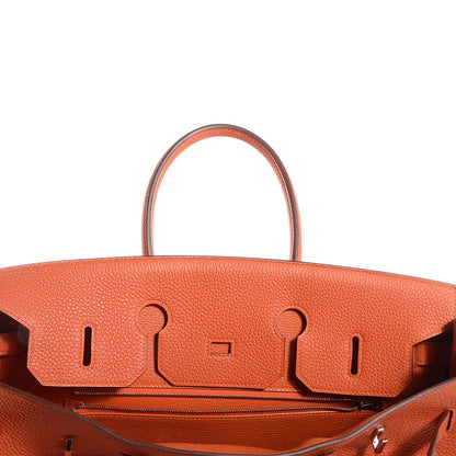 Hermes Togo Birkin 35 Orange 8 of 24
