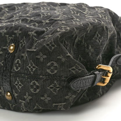 Louis Vuitton Denim Neo Cabby GM Black 9 of 9