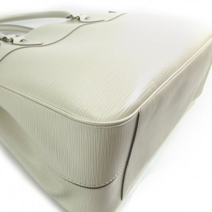 Louis Vuitton Epi Passy GM White 5 of 9