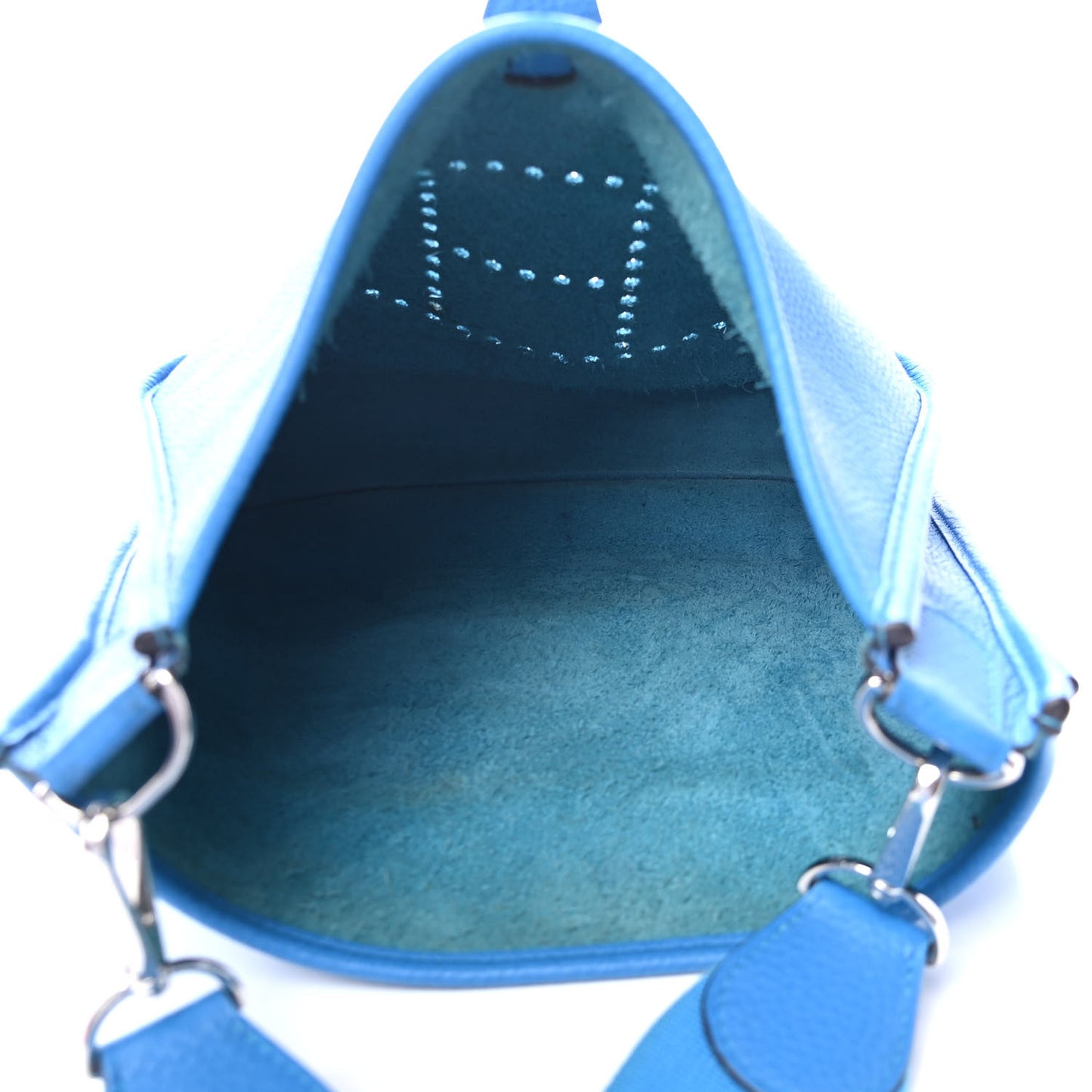 Taurillon Clemence Evelyne III PM Bleu Zanzibar