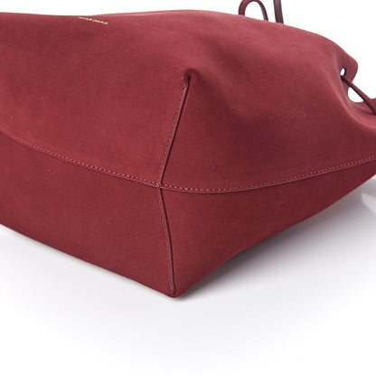 Mansur Gavriel Suede Bucket Bag Rococo 9 of 9