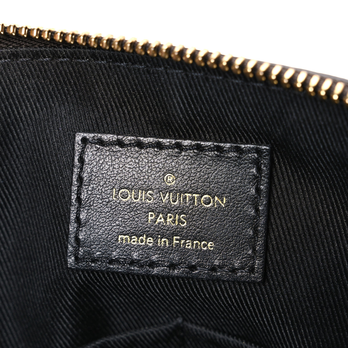 Damier Ebene Odeon Tote PM Black