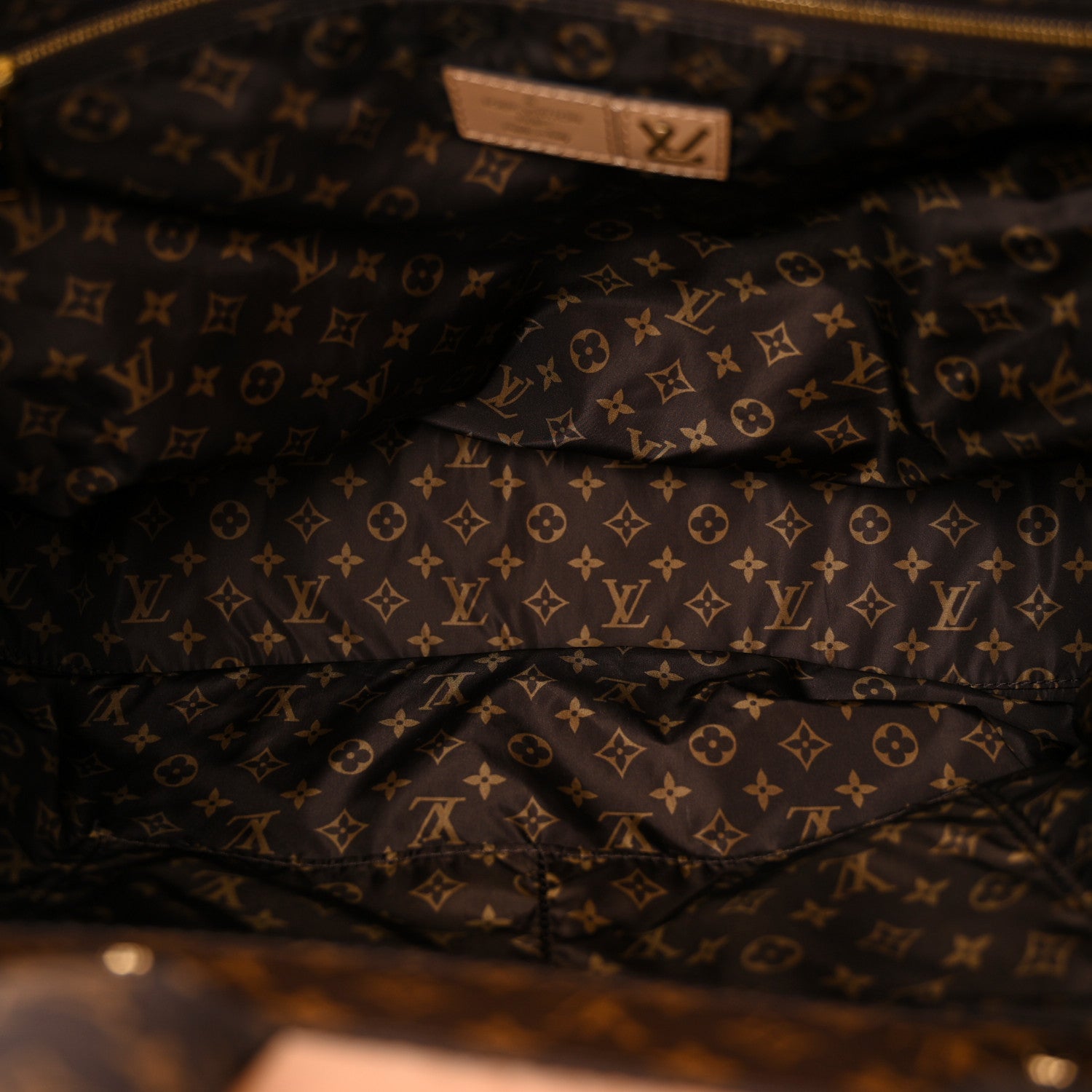 Louis Vuitton Econyl Monogram Pillow Giant Onthego GM Beige 5 of 9
