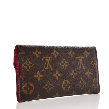 Louis Vuitton Monogram Josephine Wallet Fuchsia 3 of 7