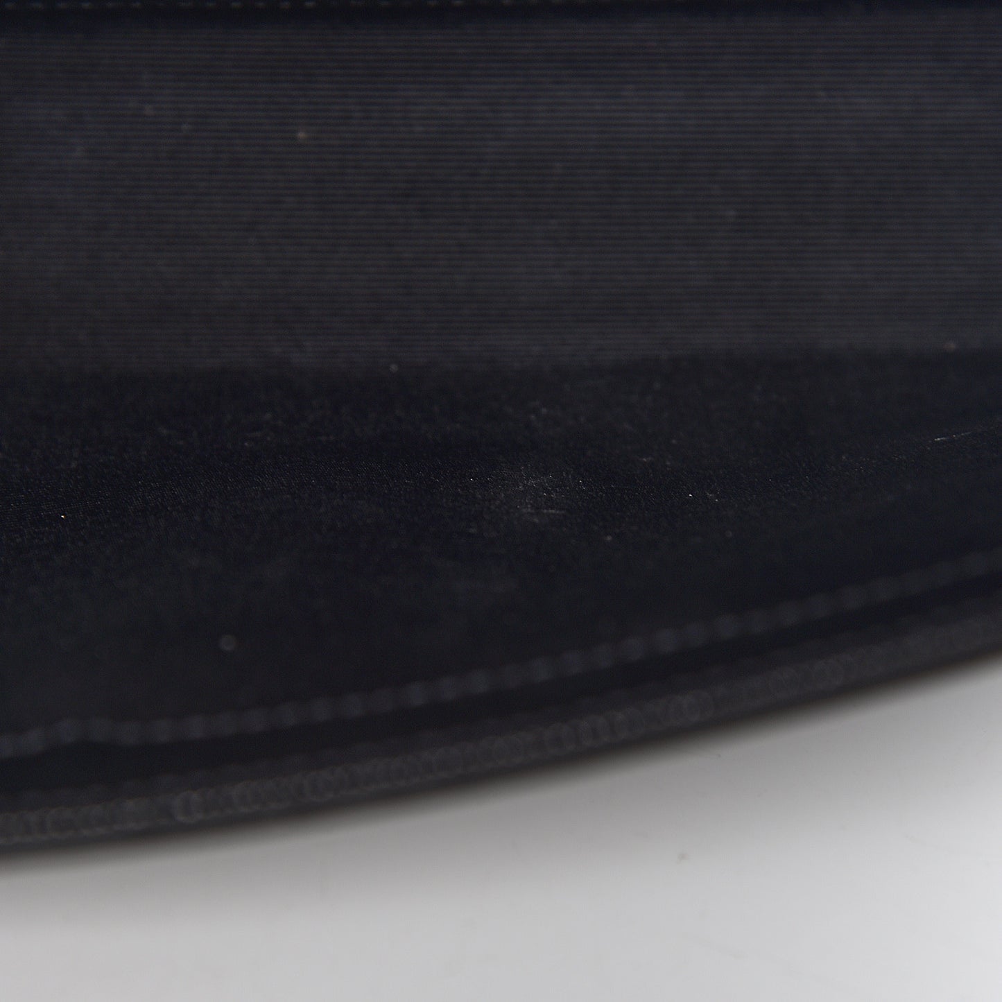 Grain De Poudre Medium Classic Monogram Kate Satchel Black