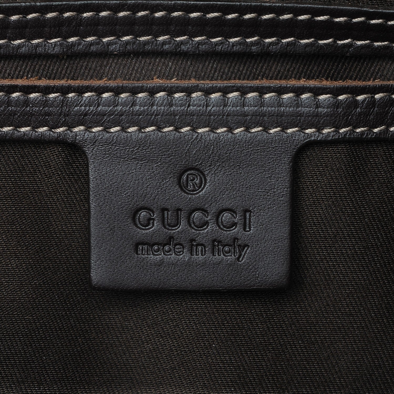 Gucci GG Plus Monogram Web Medium Joy Boston Dark Brown 6 of 7