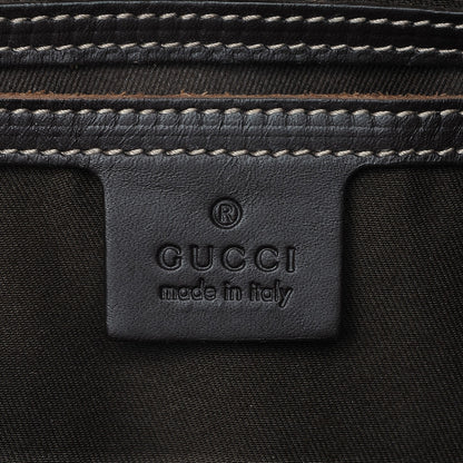 Gucci GG Plus Monogram Web Medium Joy Boston Dark Brown 6 of 7