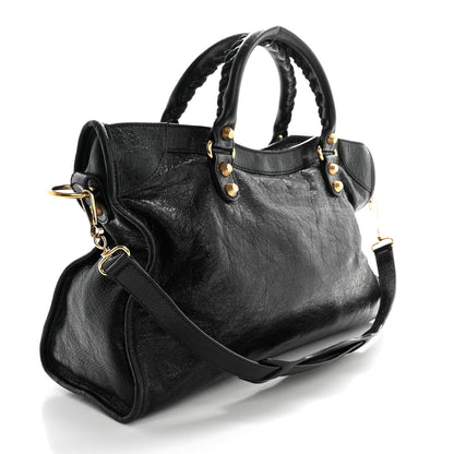 Balenciaga Agneau Giant 12 Gold Hardware City Black 4 of 14