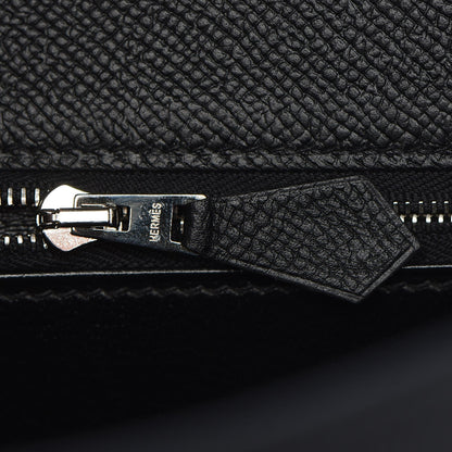 Hermes Epsom Kelly Sellier 32 Black 22 of 35
