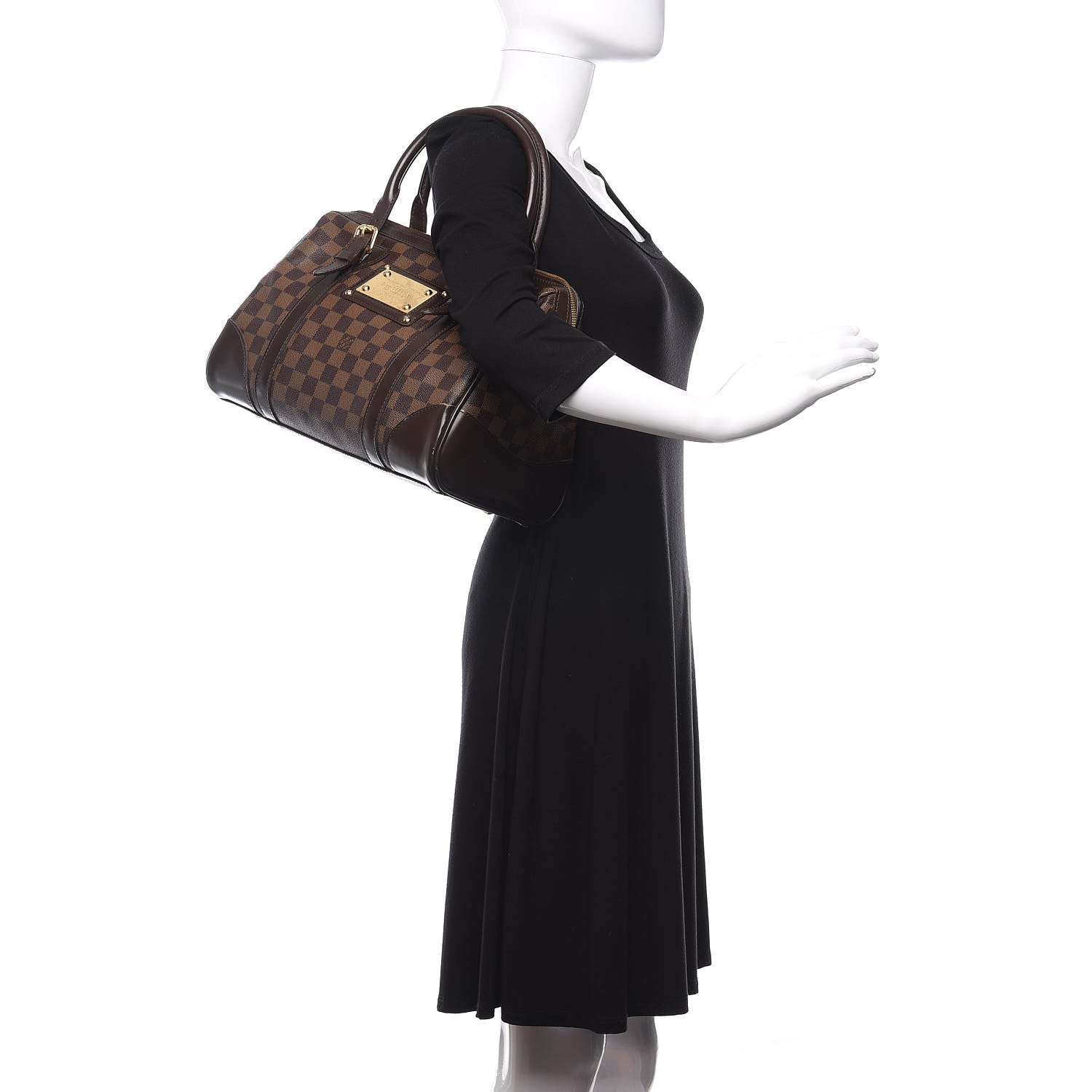 Louis Vuitton Damier Ebene Berkeley 2 of 9