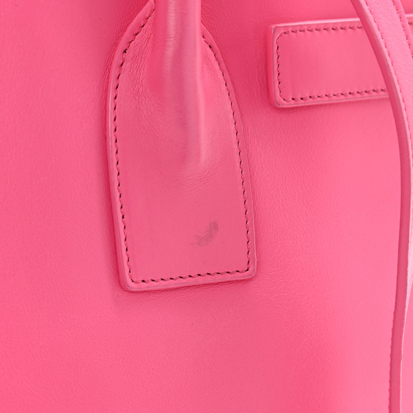 Calfskin Small Sac De Jour Bubblegum