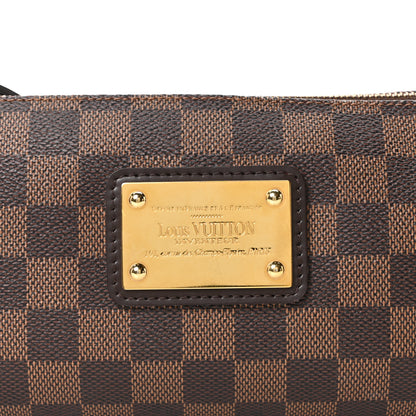 Louis Vuitton Damier Ebene Eva Clutch 7 of 9