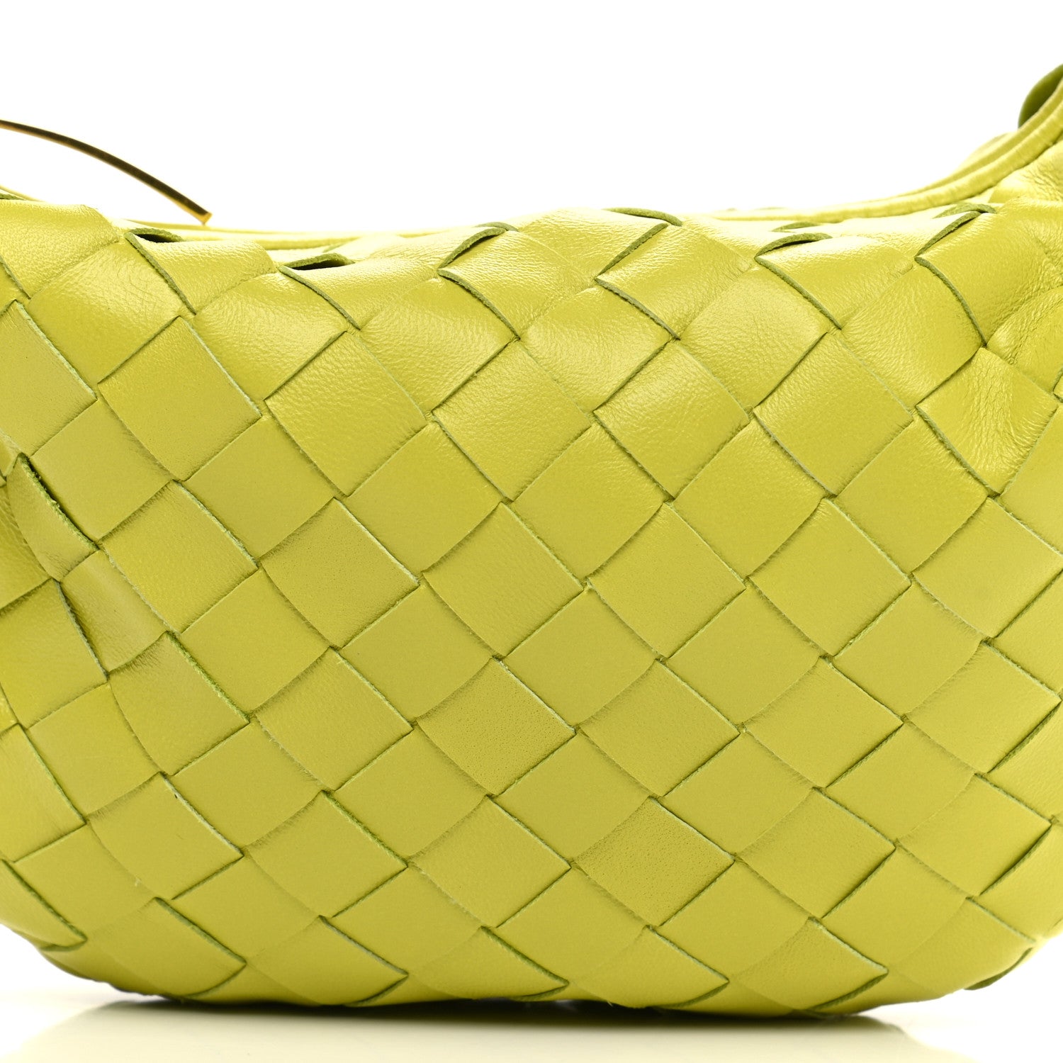 Bottega Veneta Nappa Intrecciato Mini Jodie Kiwi 8 of 10