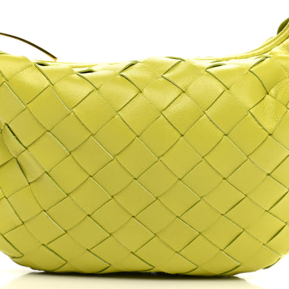 Bottega Veneta Nappa Intrecciato Mini Jodie Kiwi 8 of 10