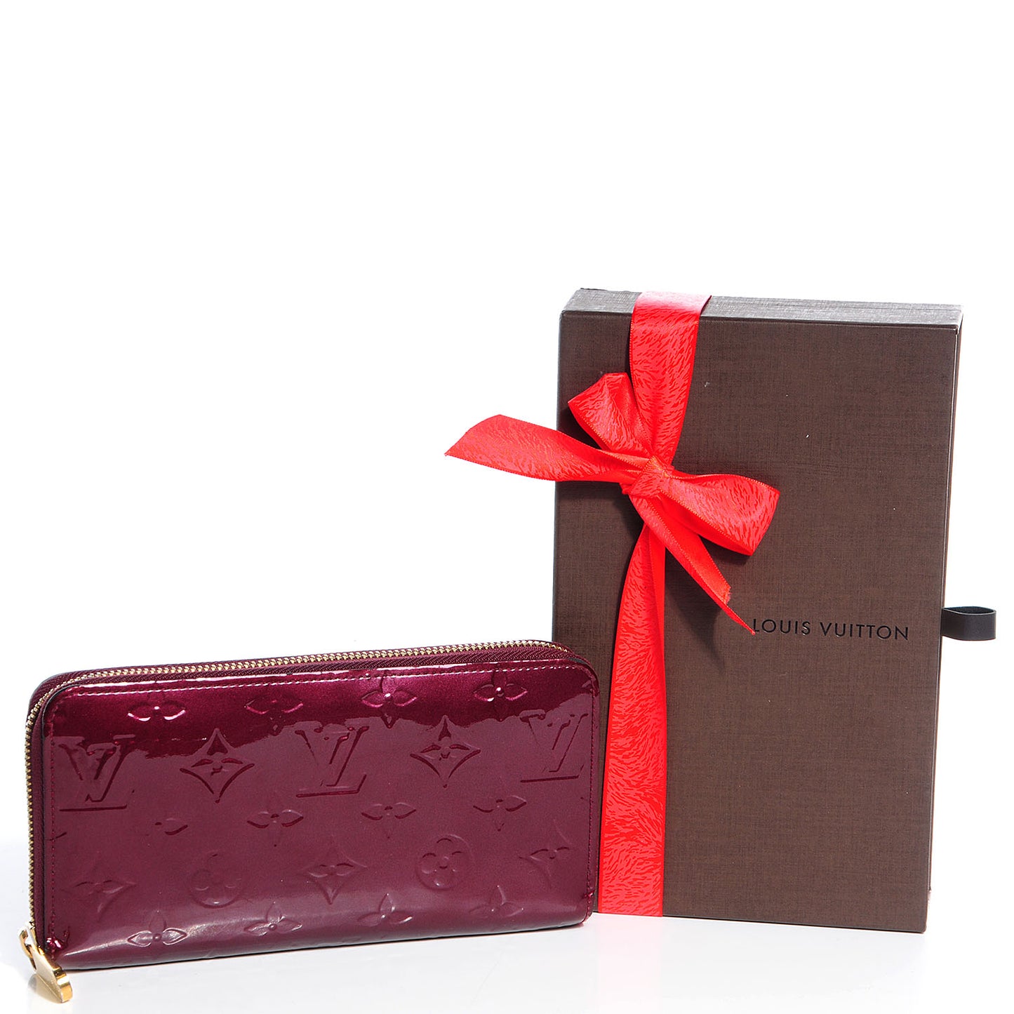 Vernis Zippy Wallet Rouge Fauviste