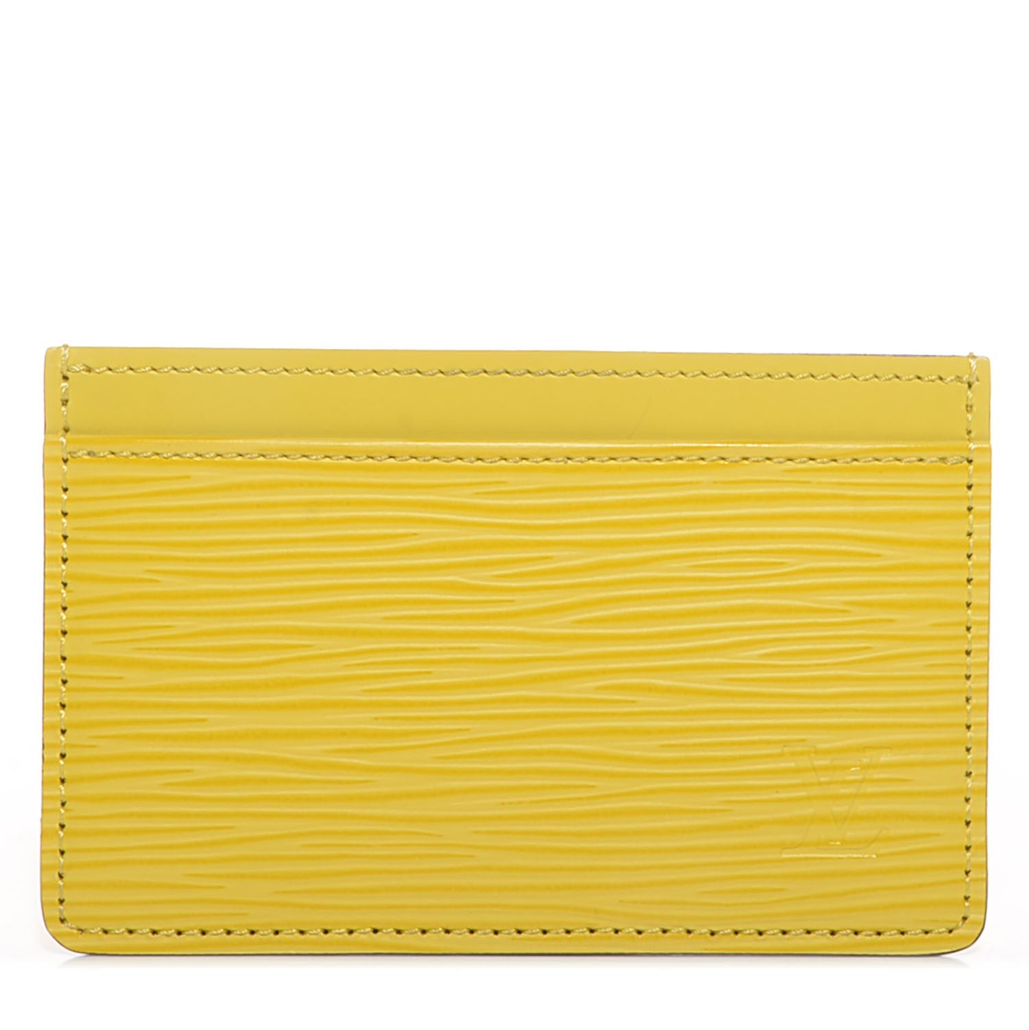 Louis Vuitton Epi Card Holder Pistache 1 of 7