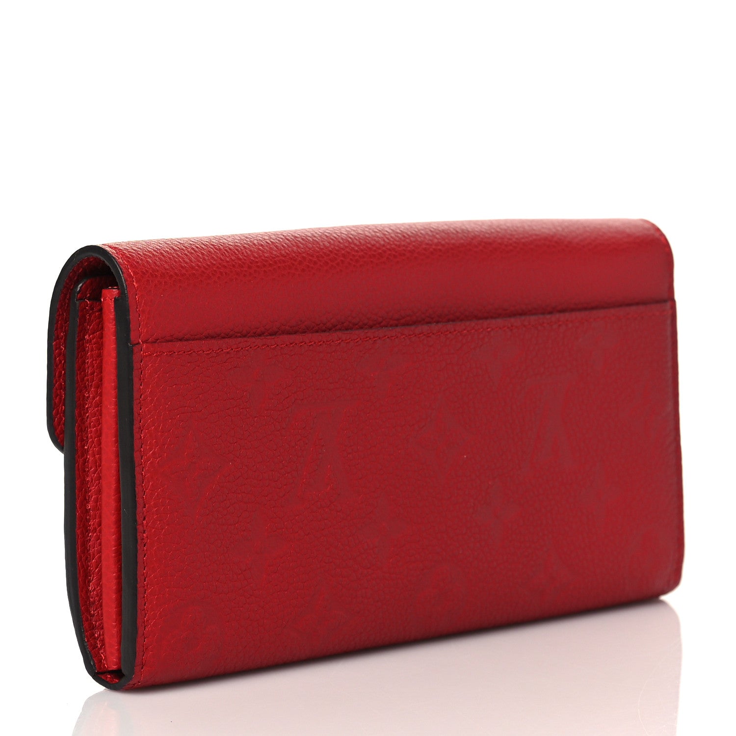 Louis Vuitton Empreinte Sarah Wallet NM Cherry 3 of 8