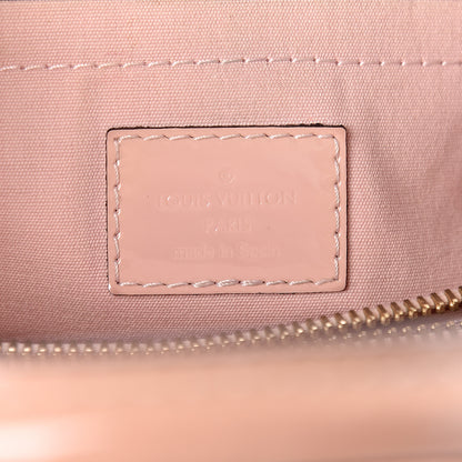 Louis Vuitton Vernis Montaigne BB Rose Ballerine 6 of 11