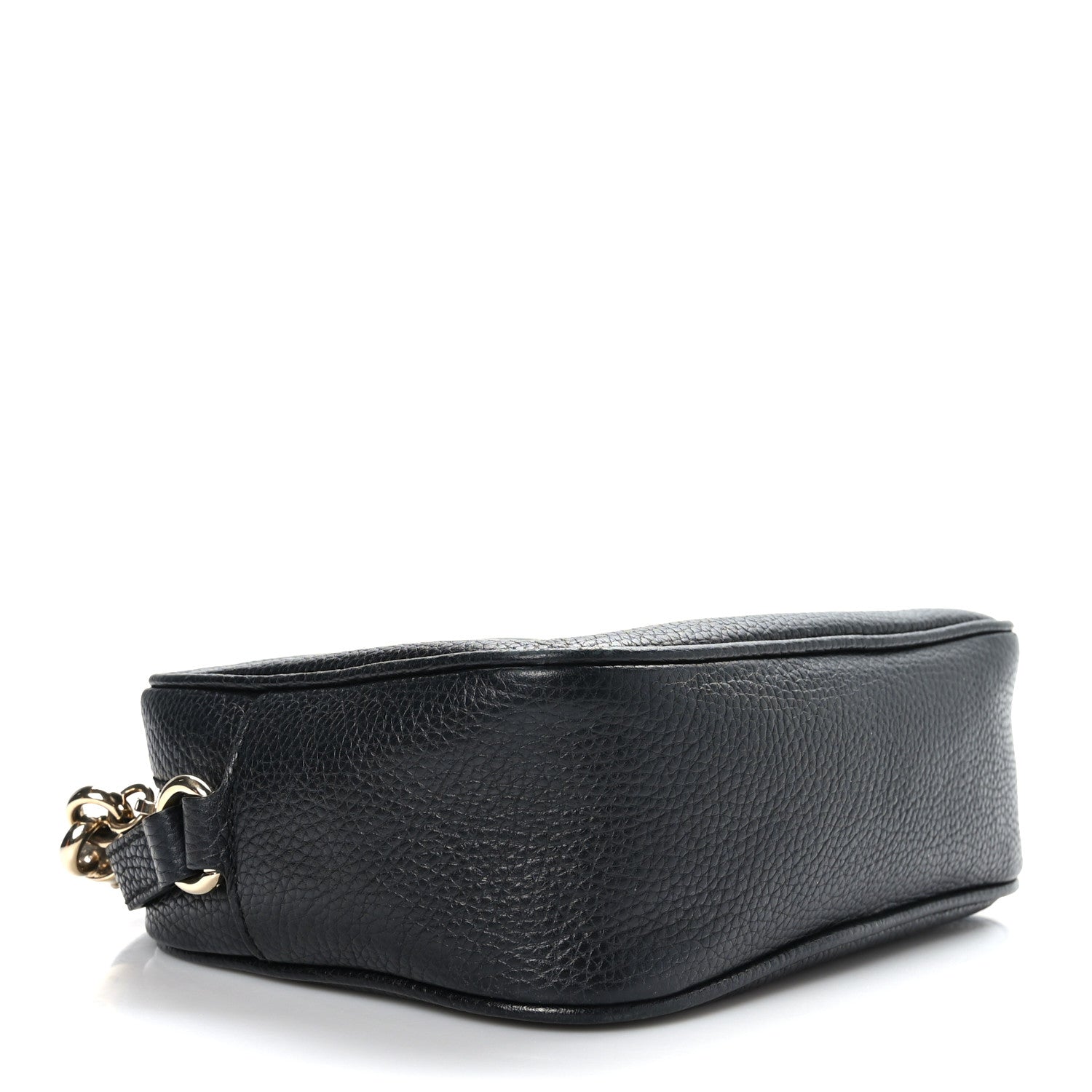 Gucci Pebbled Calfskin Small Soho Disco Bag Black 4 of 10