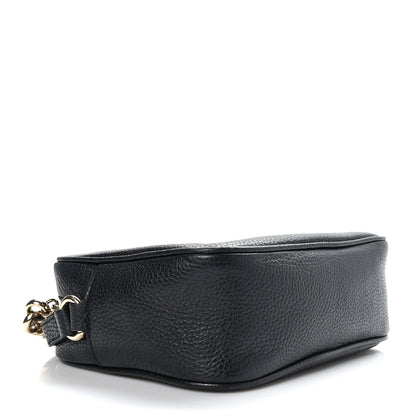 Gucci Pebbled Calfskin Small Soho Disco Bag Black 4 of 10