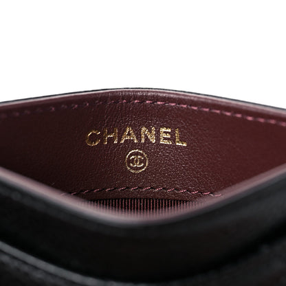 Chanel Caviar Quilted Card Holder Black 6 of 11