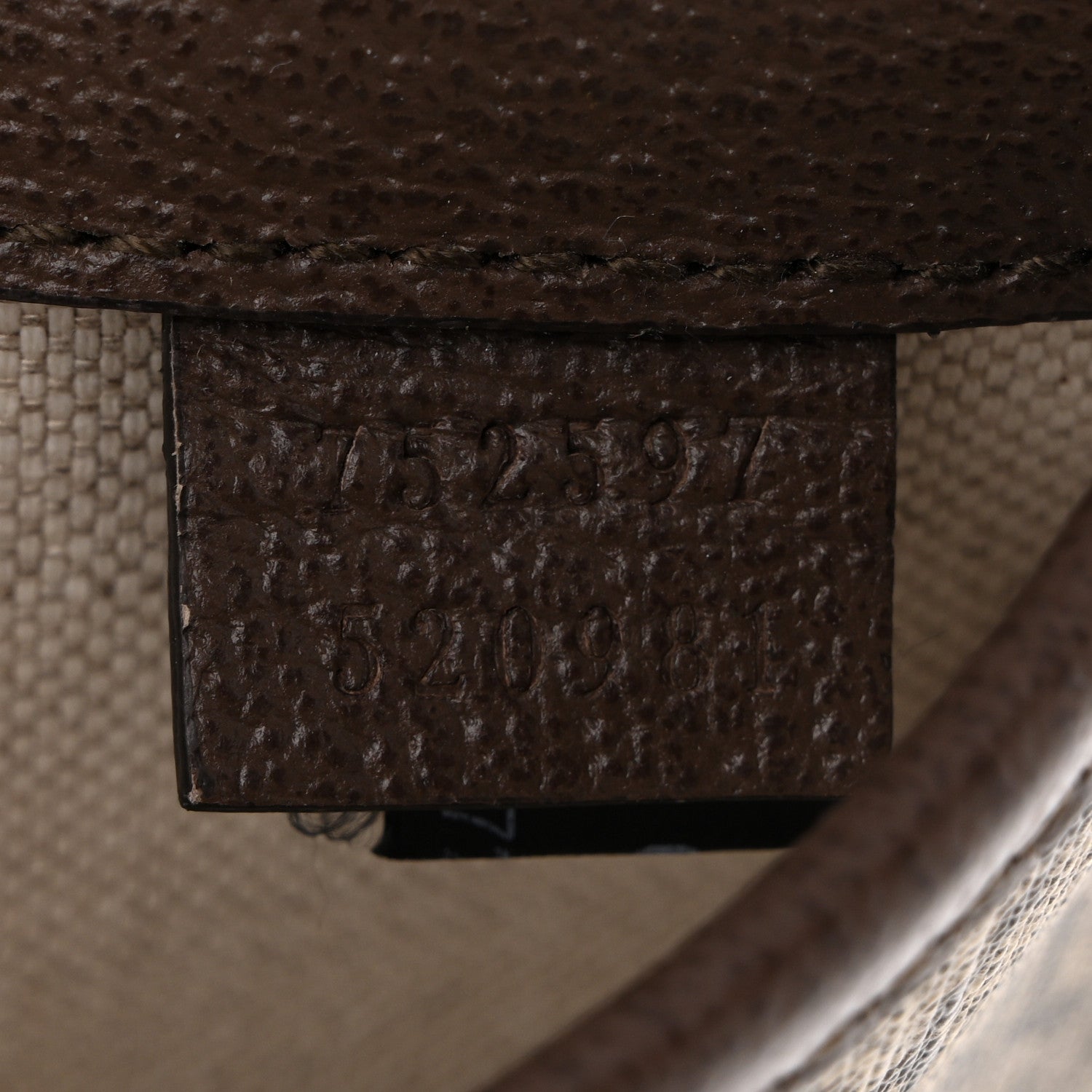 Gucci GG Supreme Monogram Web Small Ophidia Belt Bag Brown 7 of 11