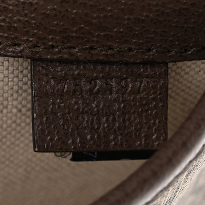 Gucci GG Supreme Monogram Web Small Ophidia Belt Bag Brown 7 of 11