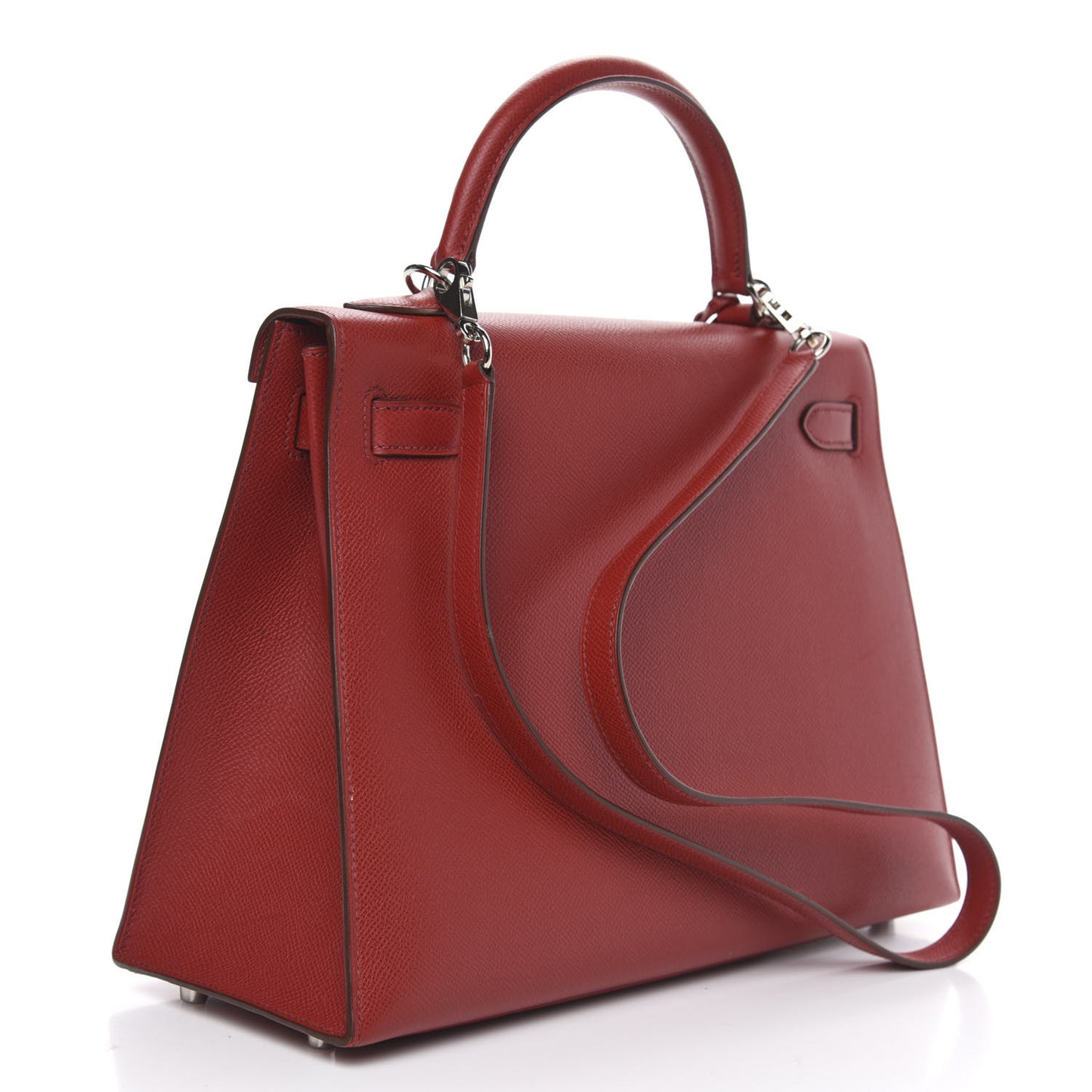 Epsom Kelly Sellier 32 Rouge Garance