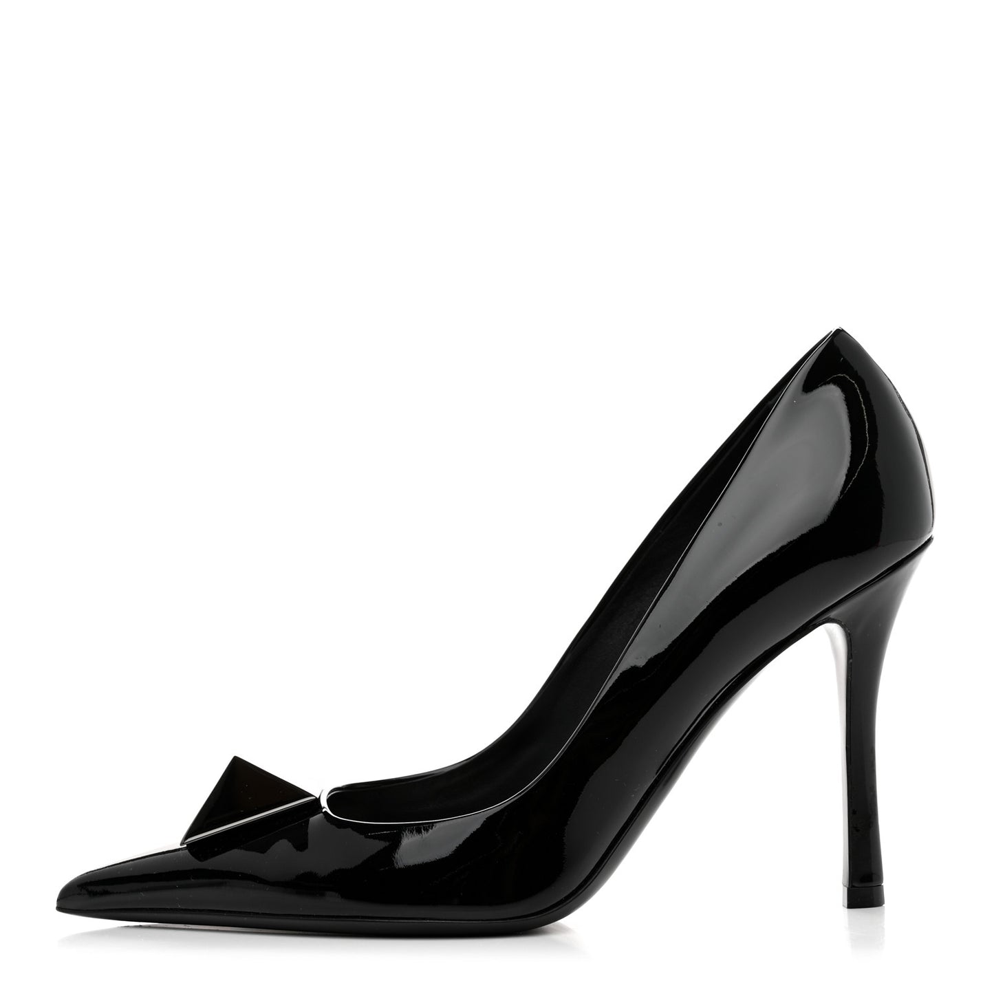 Patent Tonal One Stud 100mm Pumps 38 Black